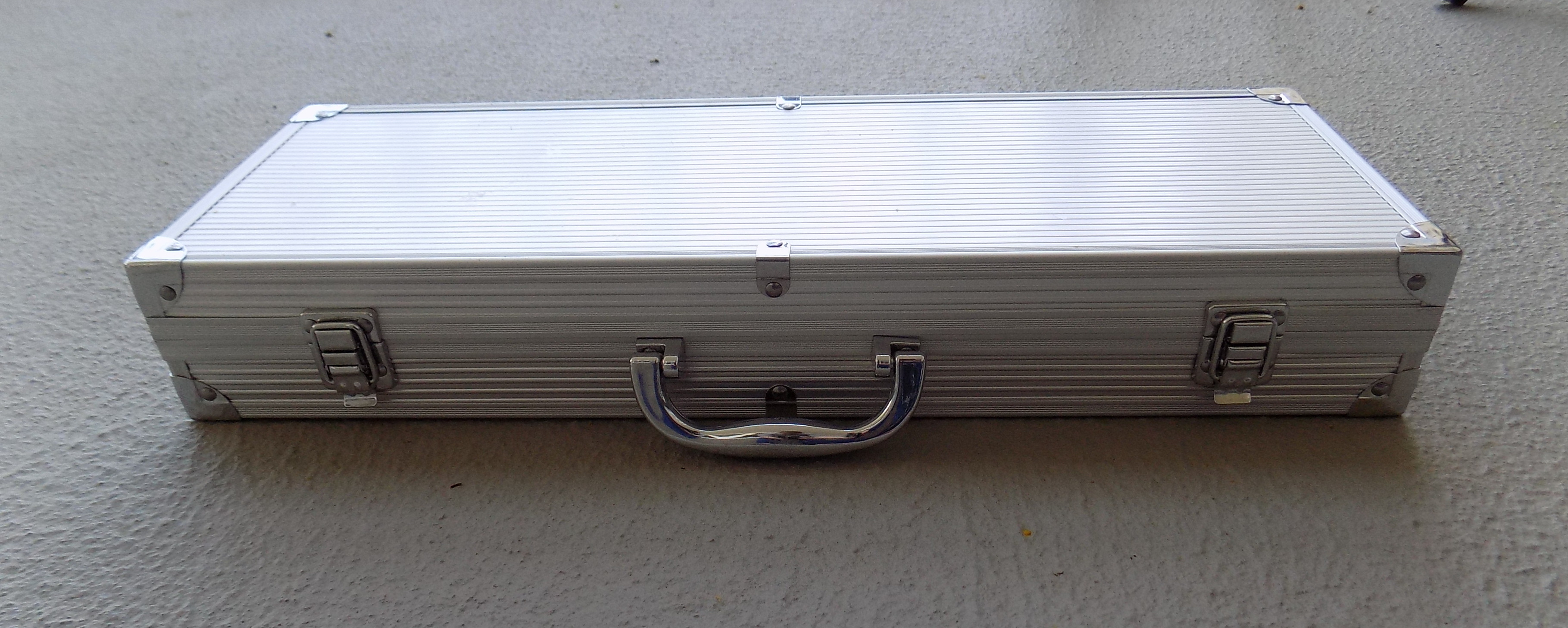 Aussie Bushman Gas Barbeque Grill and Tools