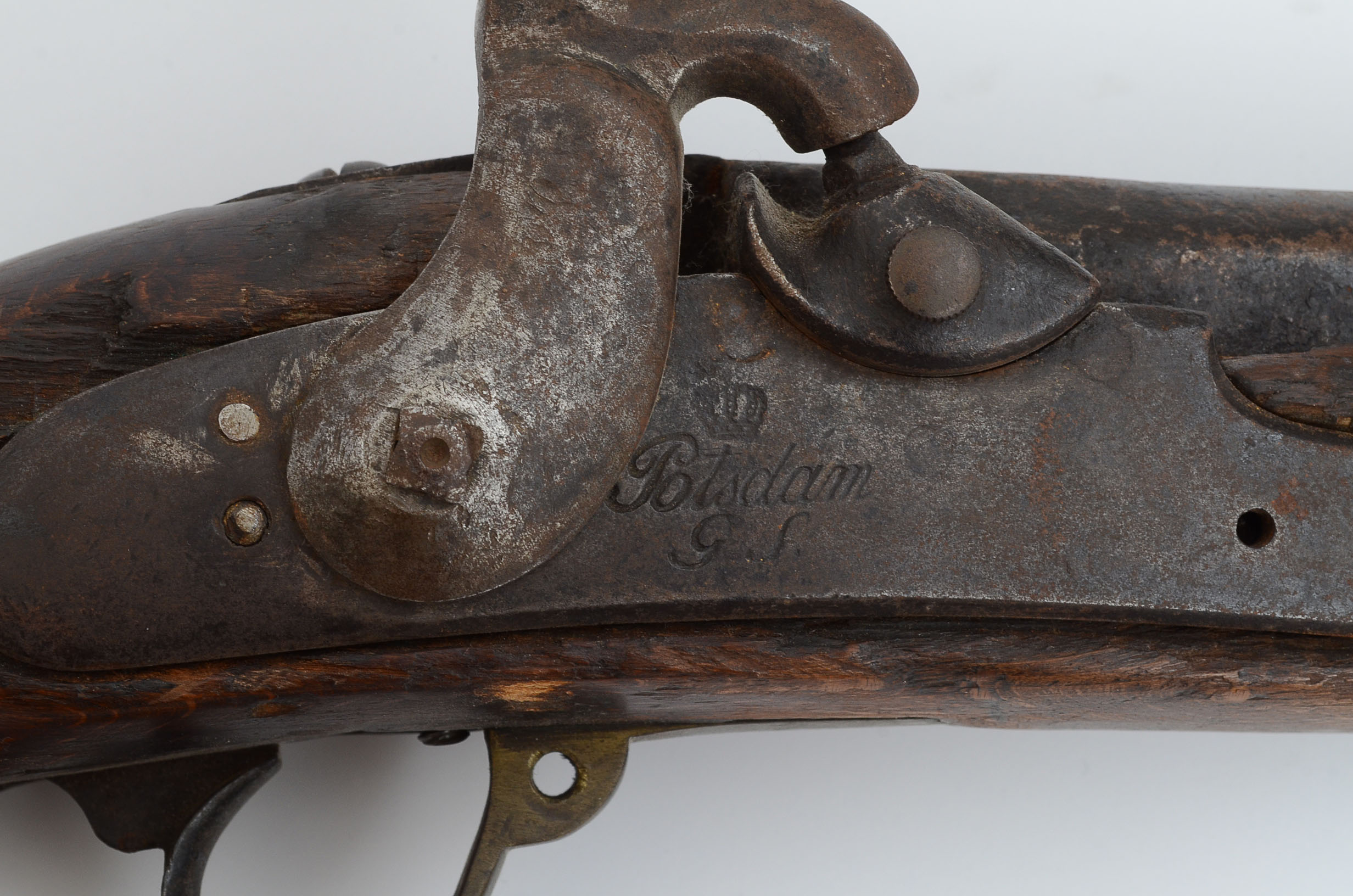 1821 Prussian Potsdam Infantry Musket