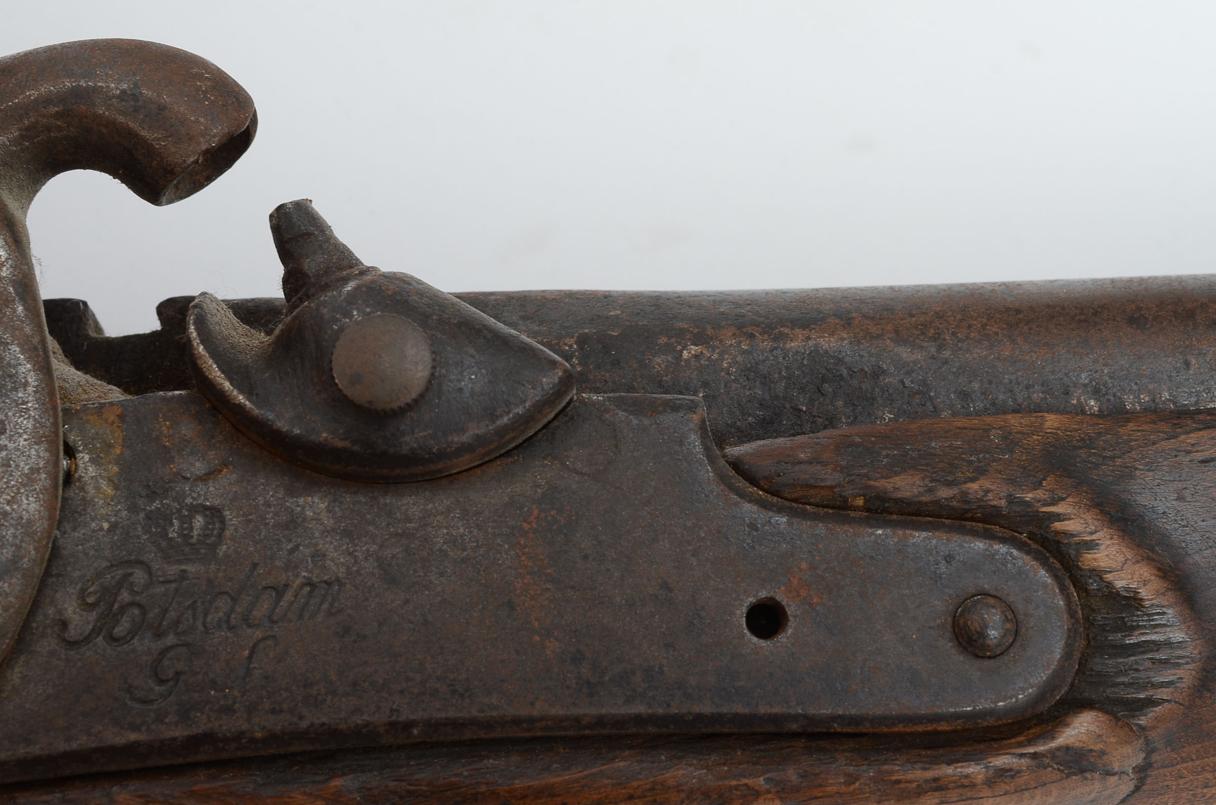 1821 Prussian Potsdam Infantry Musket