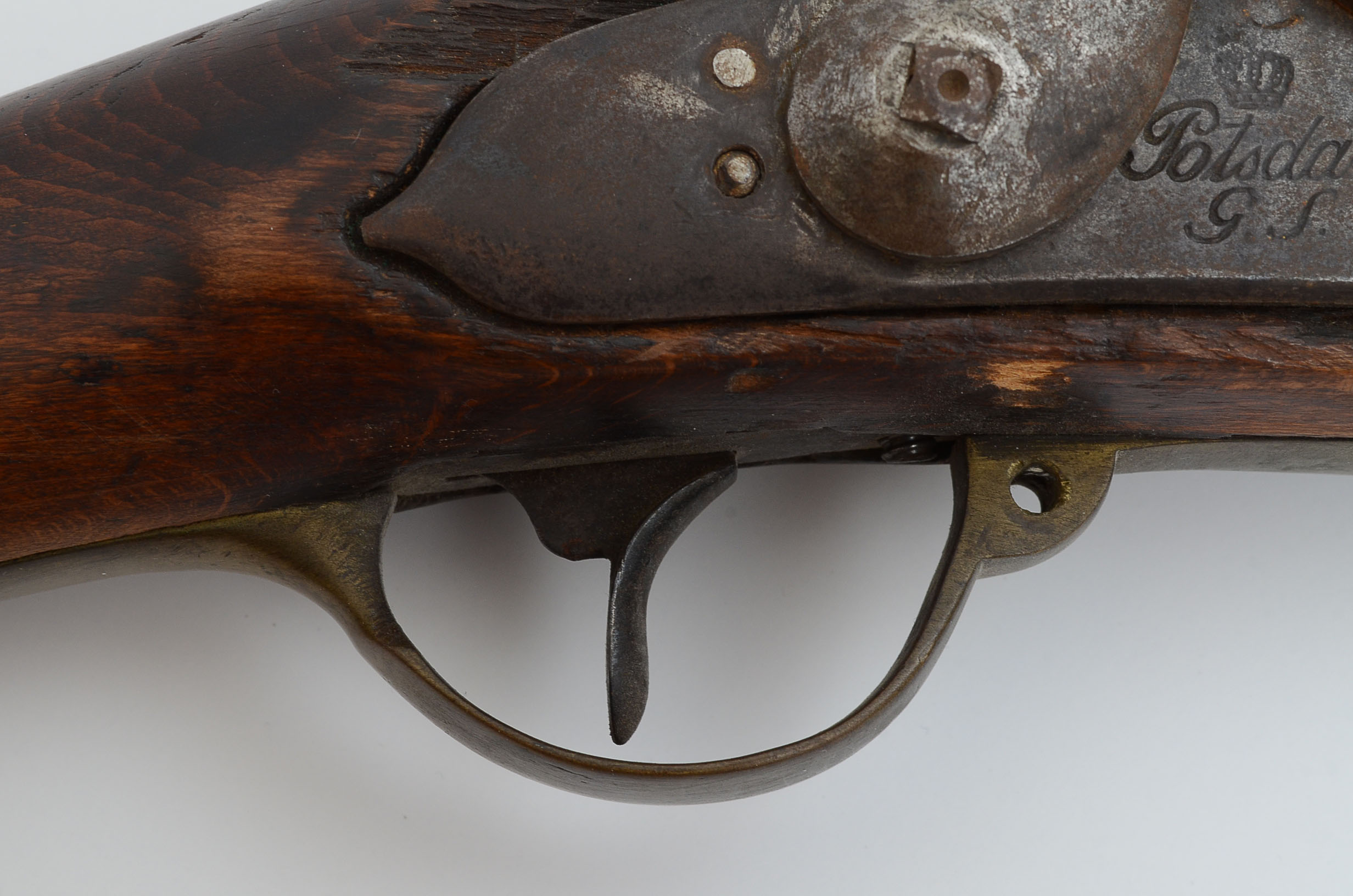 1821 Prussian Potsdam Infantry Musket