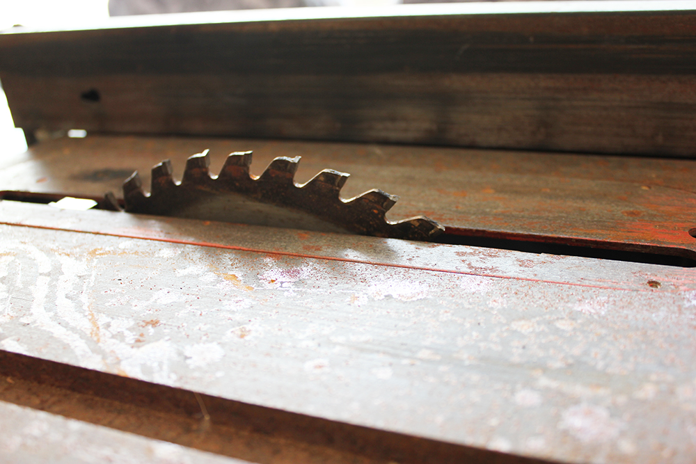 Sears Craftsman 12 Inch Motorized Table Saw