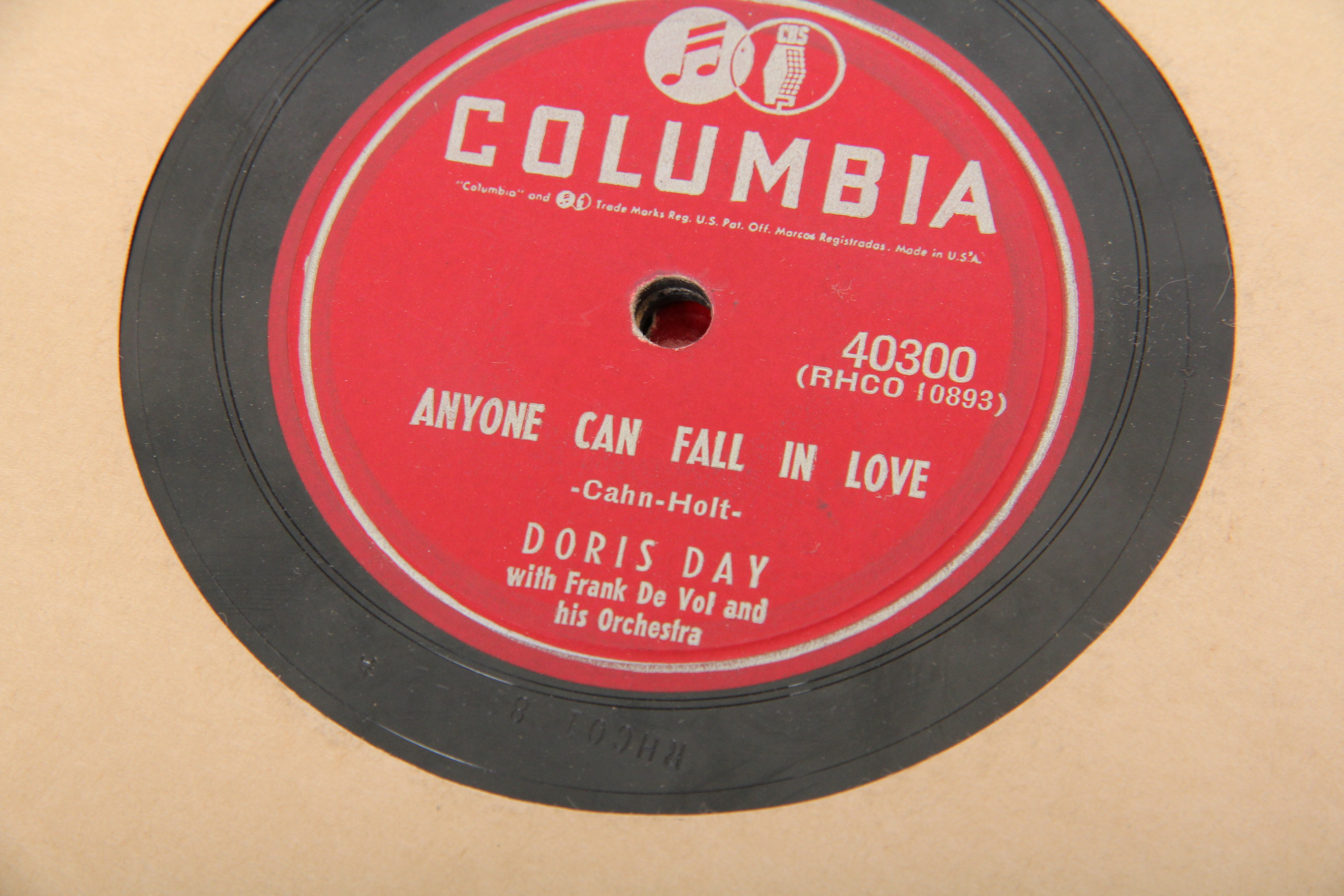 Vintage 78 RPM Record Albums With Binder