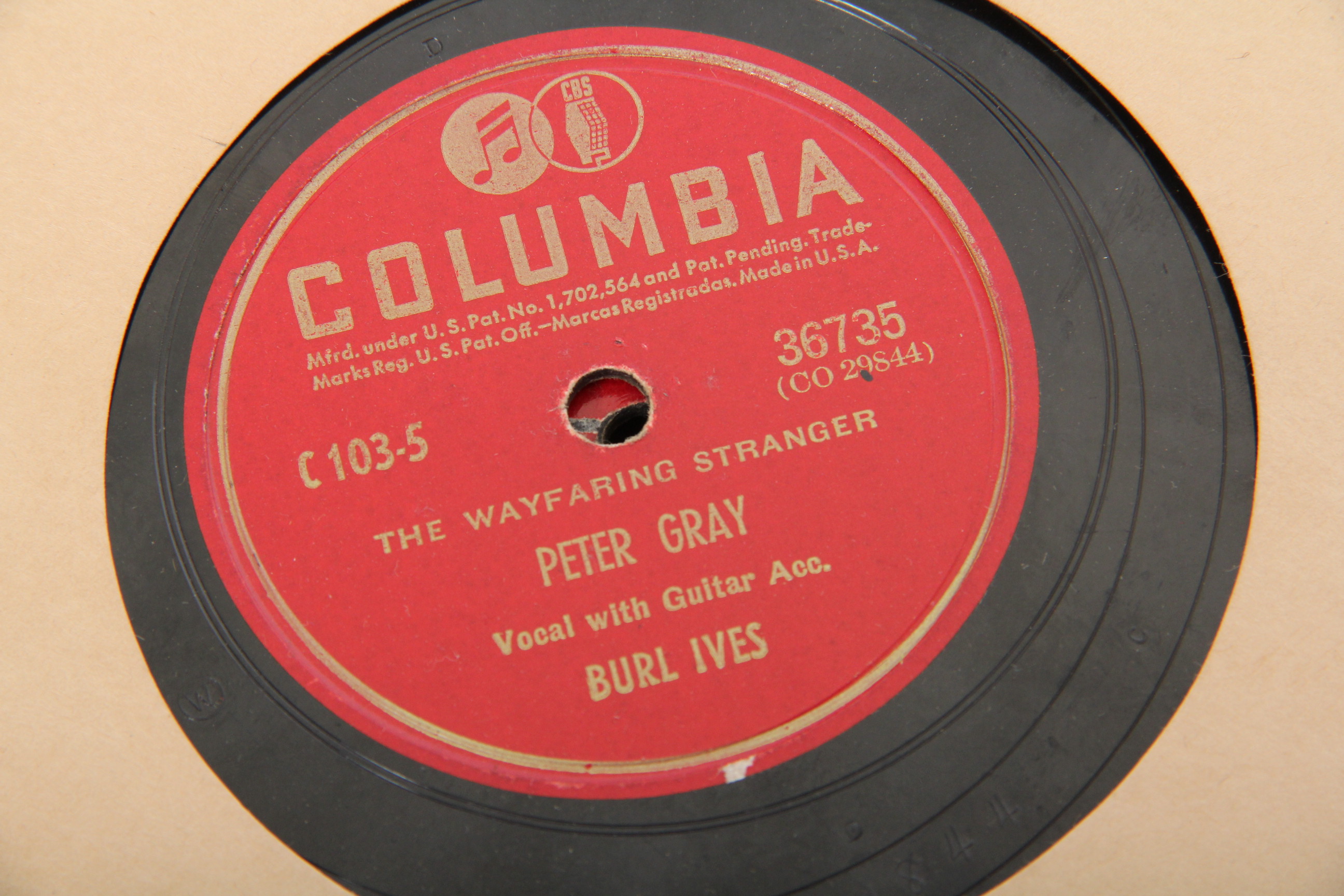 Vintage 78 RPM Record Albums With Binder