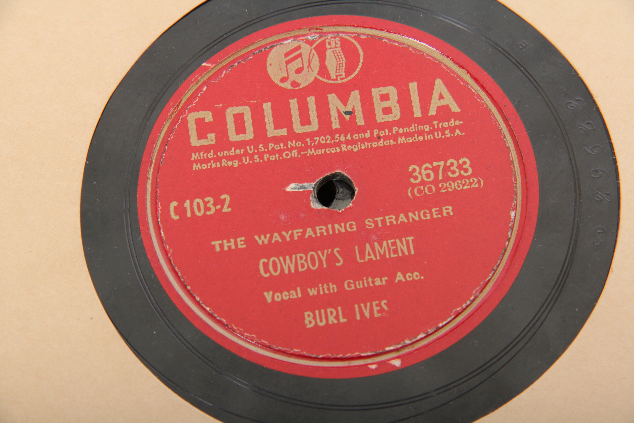 Vintage 78 RPM Record Albums With Binder