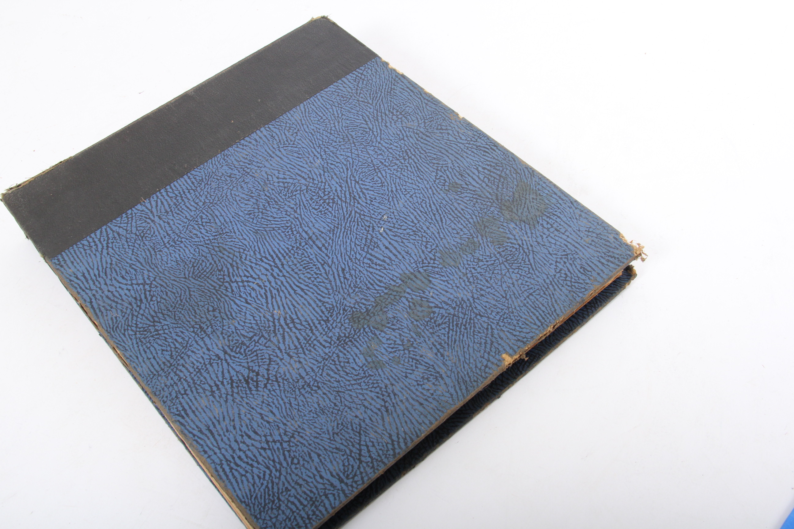 Vintage 78 RPM Record Albums With Binder