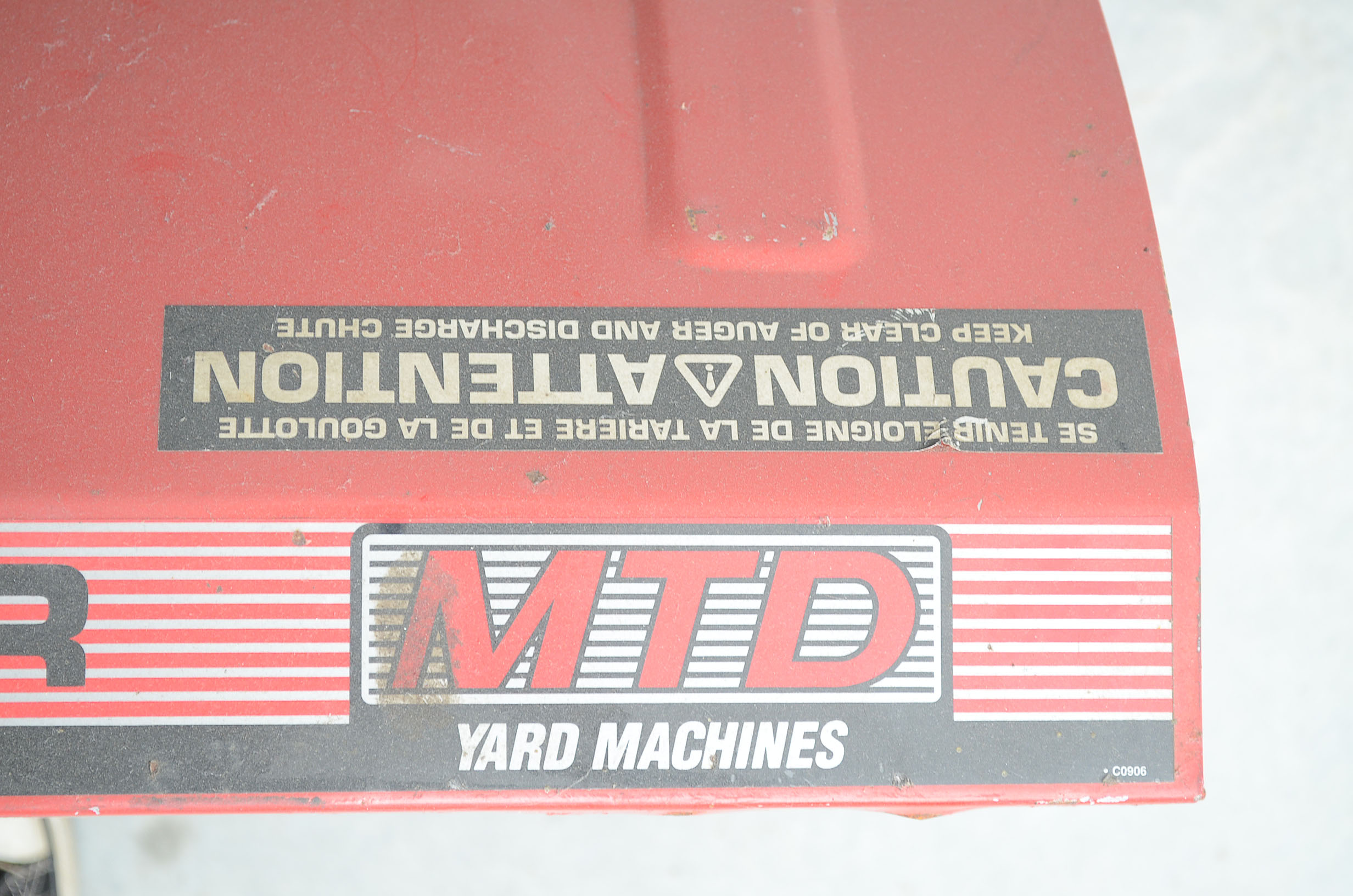 MTD Snow King Snow Blower