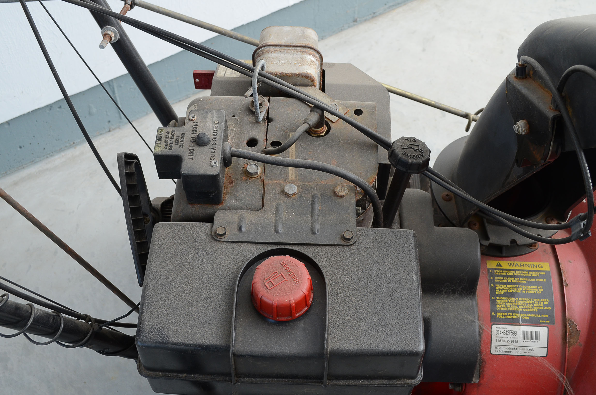 MTD Snow King Snow Blower