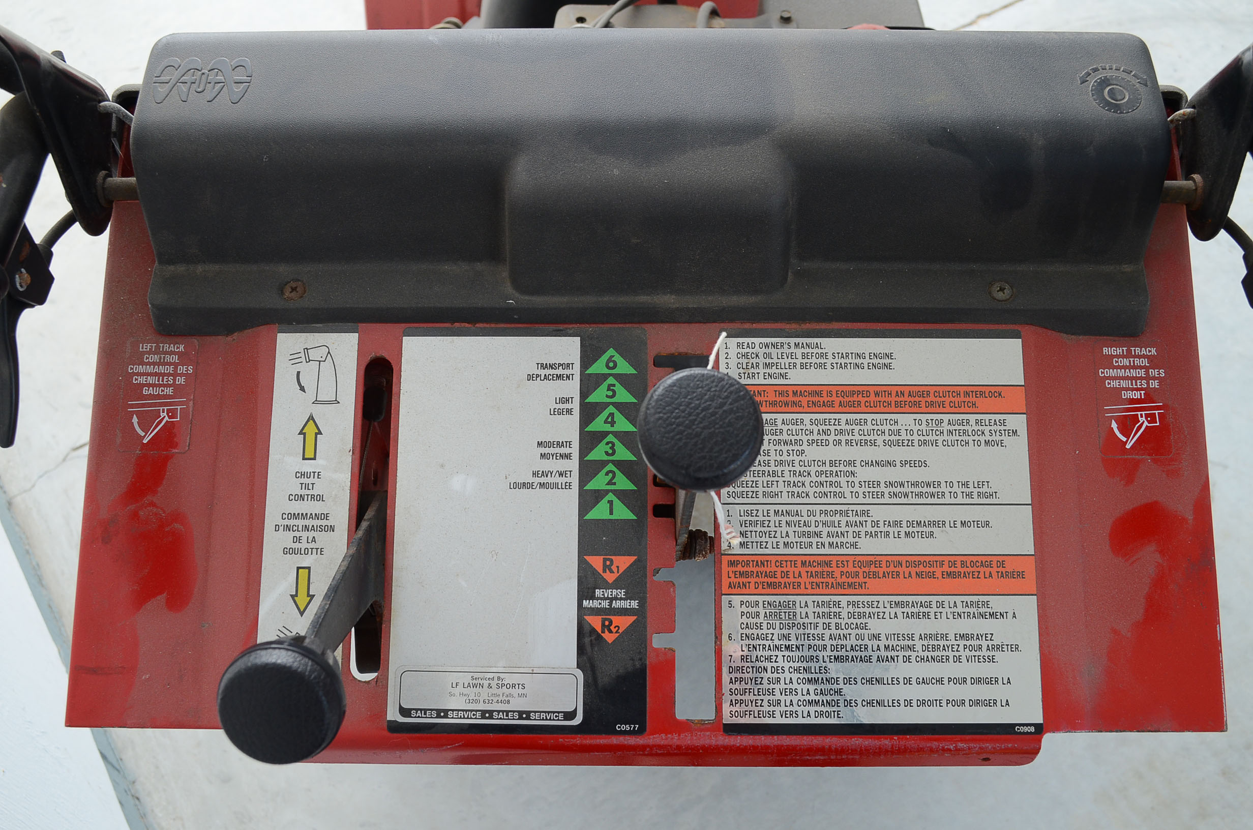 MTD Snow King Snow Blower