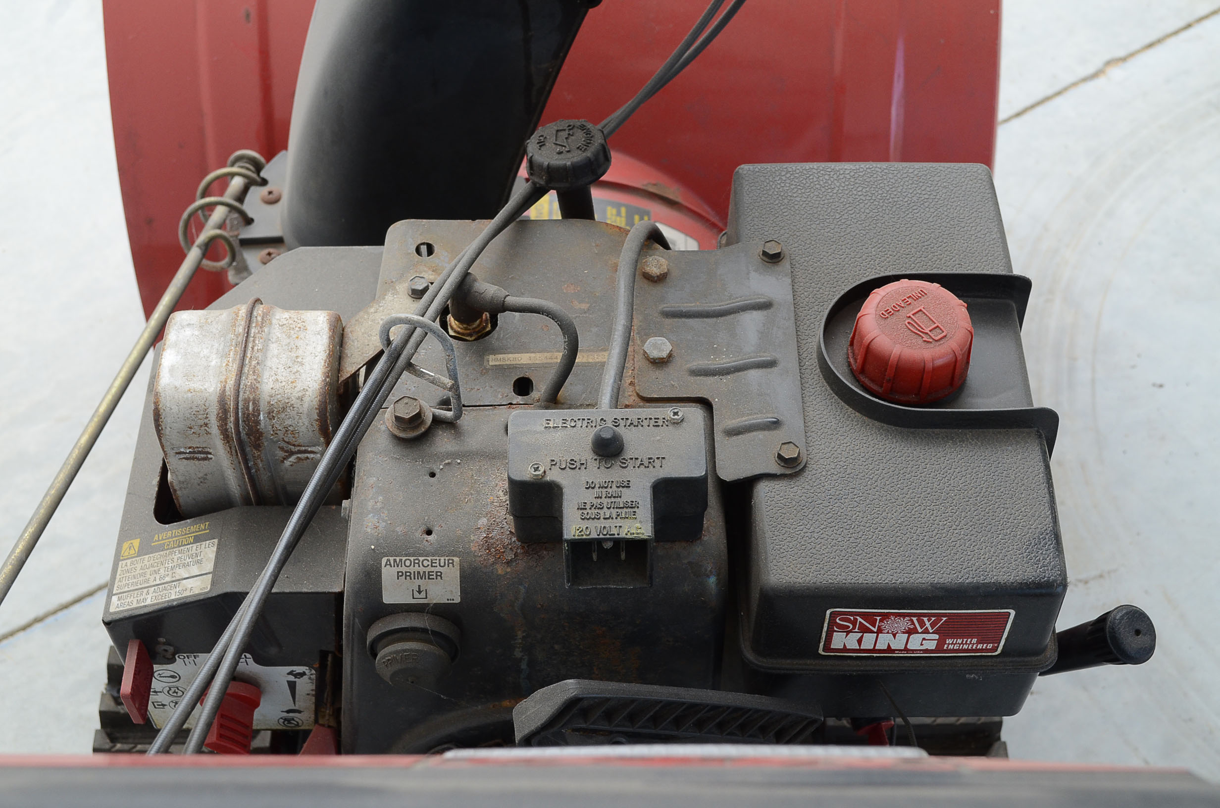 MTD Snow King Snow Blower