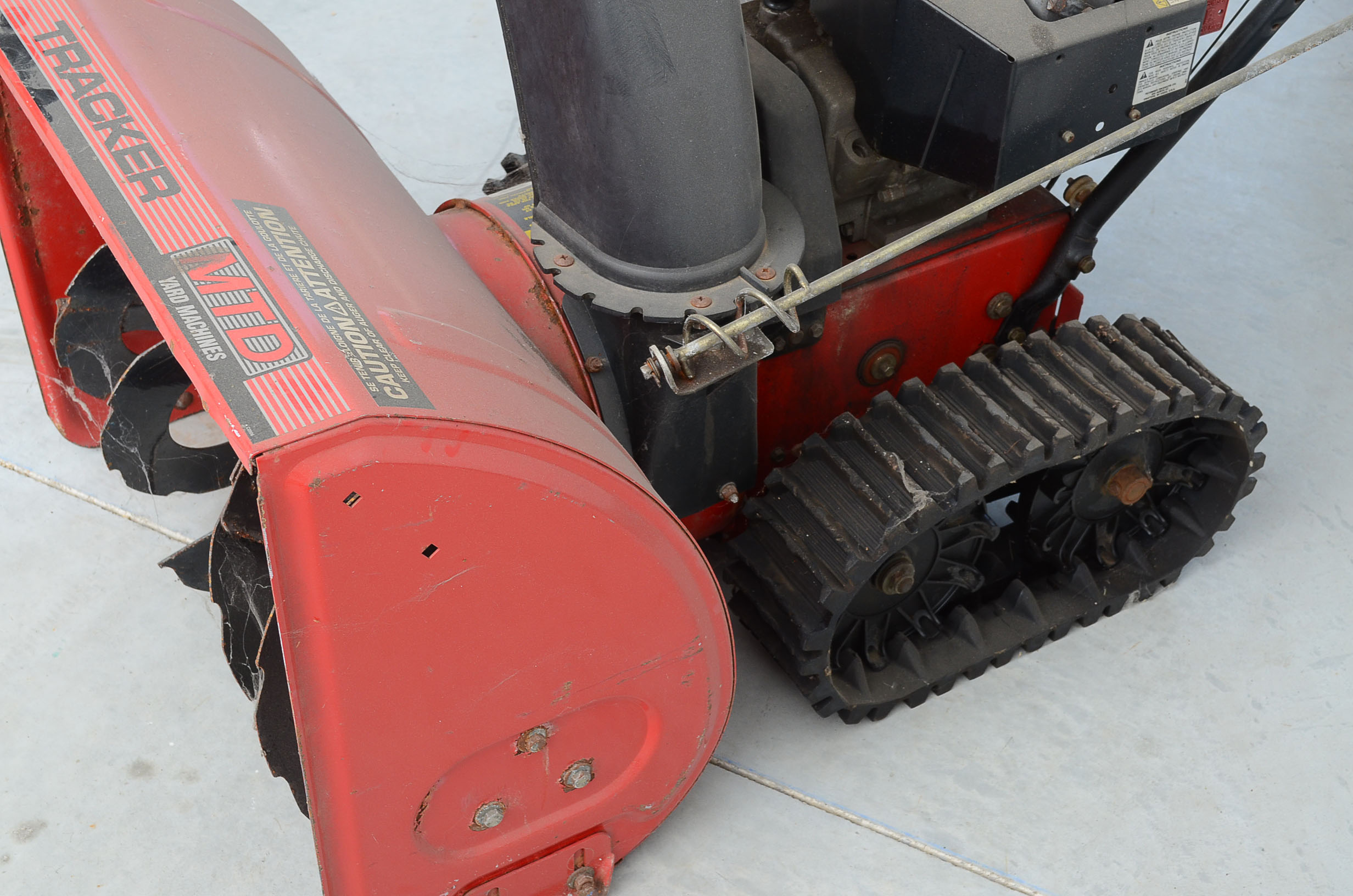 MTD Snow King Snow Blower