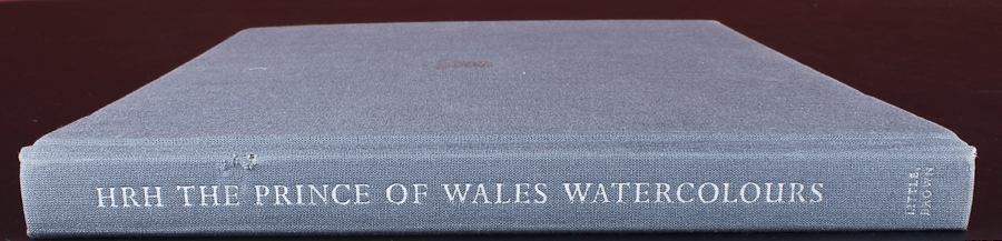 "HRH The Prince of Wales Watercolours" Book