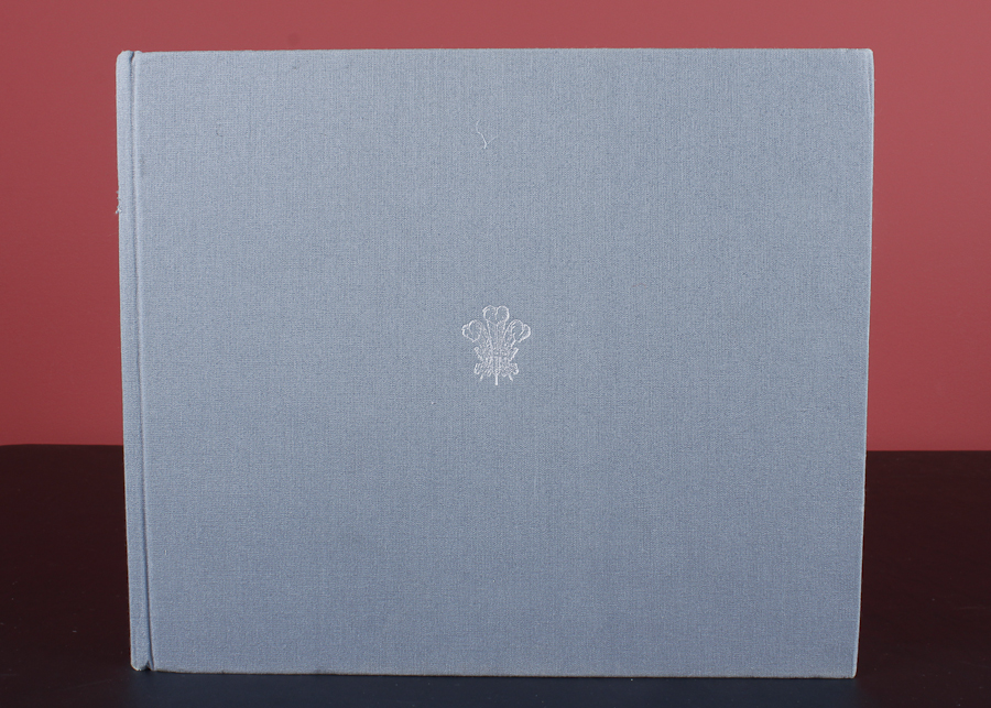 "HRH The Prince of Wales Watercolours" Book