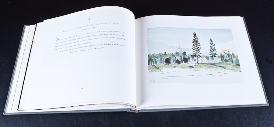 "HRH The Prince of Wales Watercolours" Book