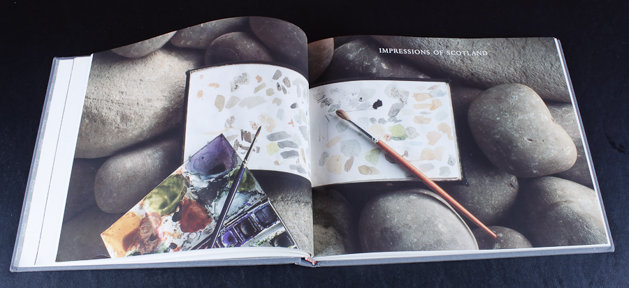 "HRH The Prince of Wales Watercolours" Book