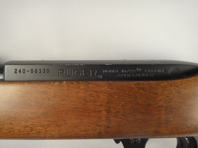 Ruger Model 10/22 Carbine .22 LR Caliber Rifle
