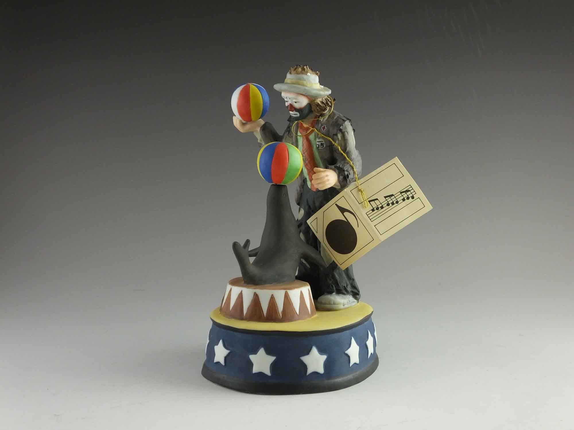 Limited Edition Emmett Kelly Jr. "Entertainer" Figurine