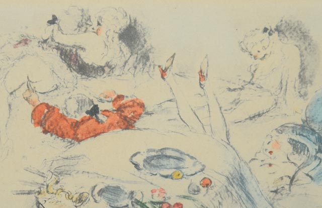 Louis Icart Erotic Etching