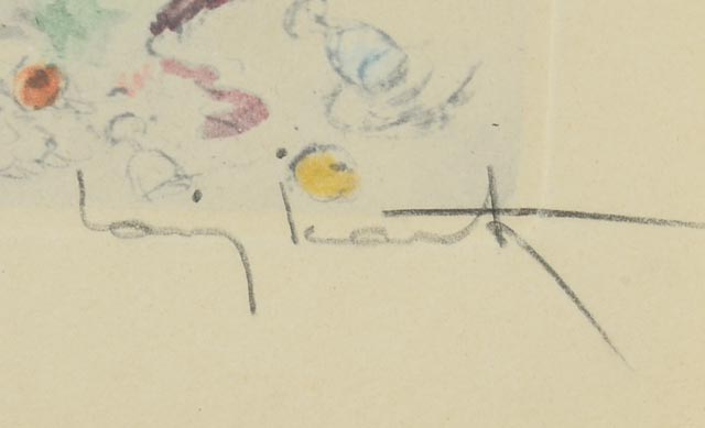 Louis Icart Erotic Etching