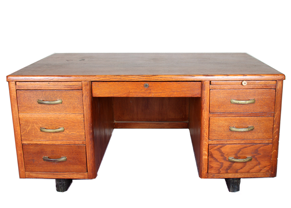 Desk by Jasper Office Furniture Company