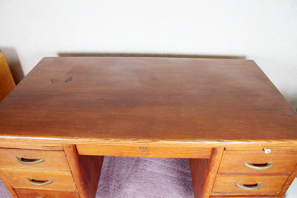 Desk by Jasper Office Furniture Company