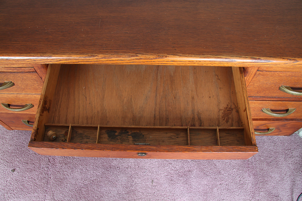 Desk by Jasper Office Furniture Company