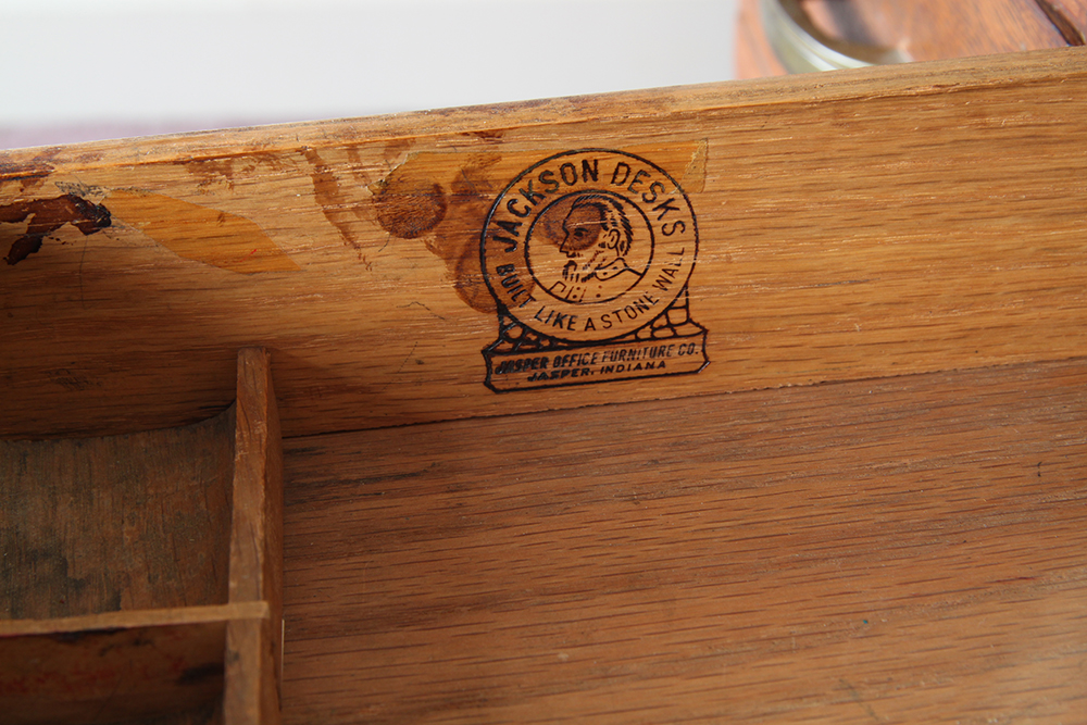 Desk by Jasper Office Furniture Company