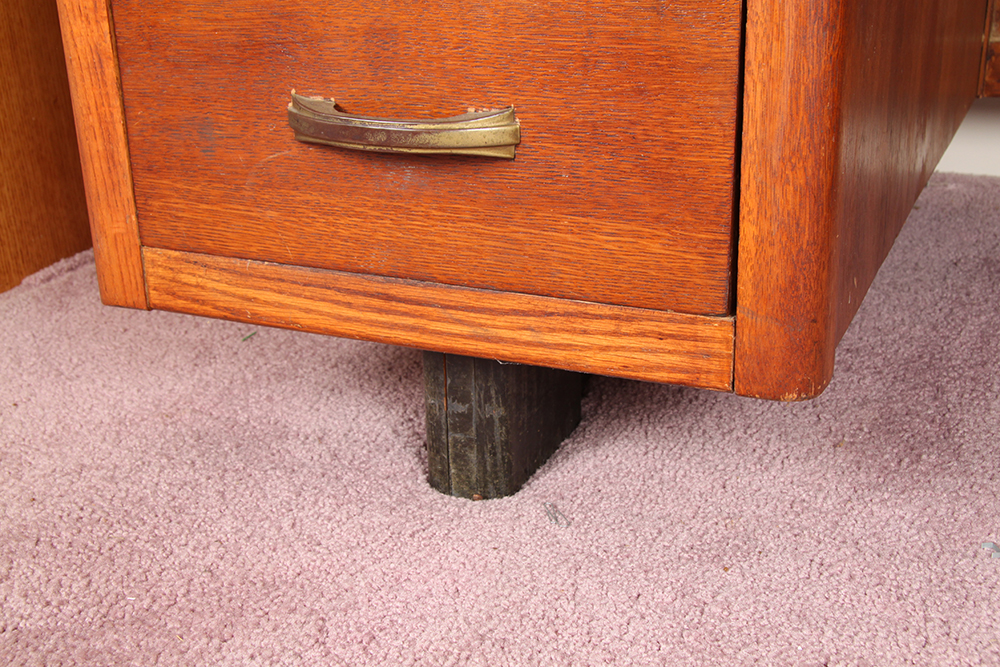 Desk by Jasper Office Furniture Company