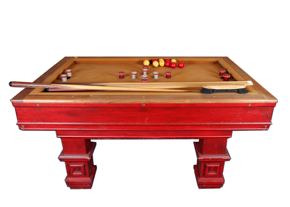 C.C. Steepleton Co. Billard Table