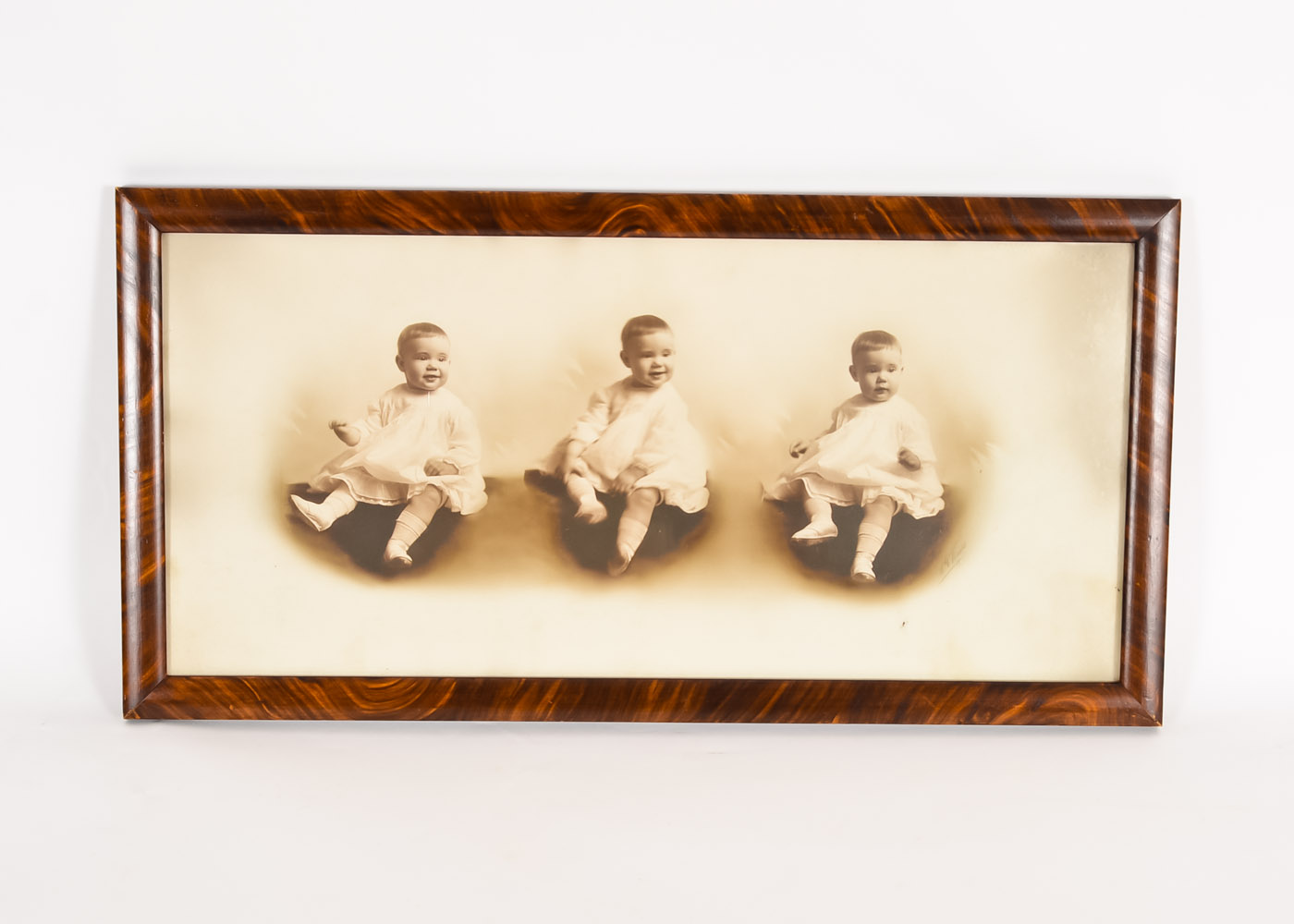 Antique Baby Portrait