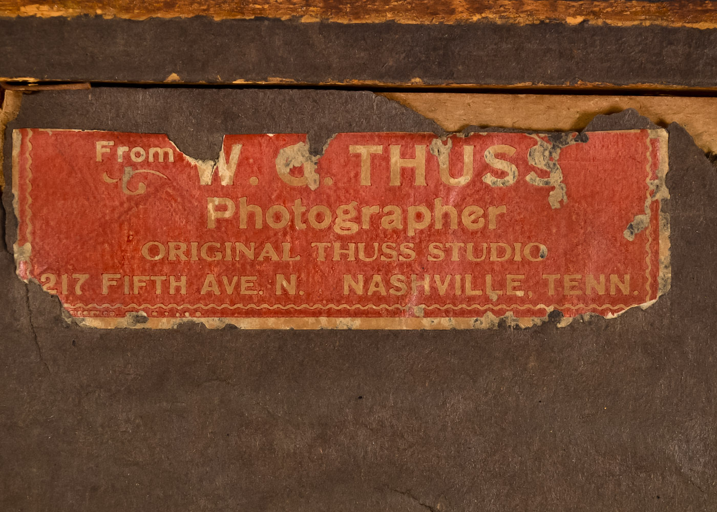 Antique Baby Portrait