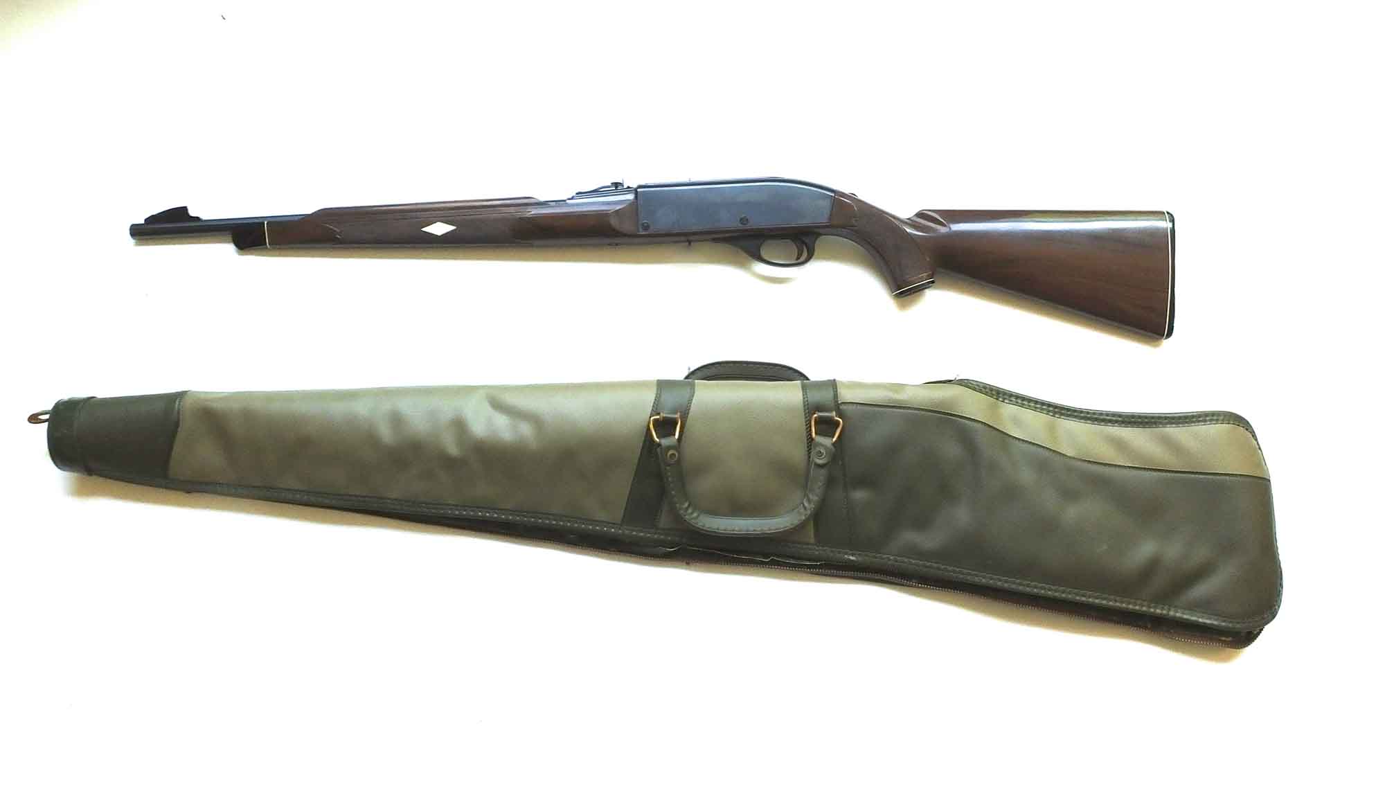Remington Nylon 66 Semi Automatic Long Rifle