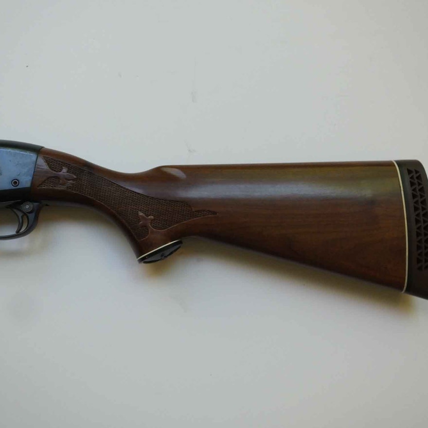 Remington Pump Action Wingmaster Model 870 Shotgun