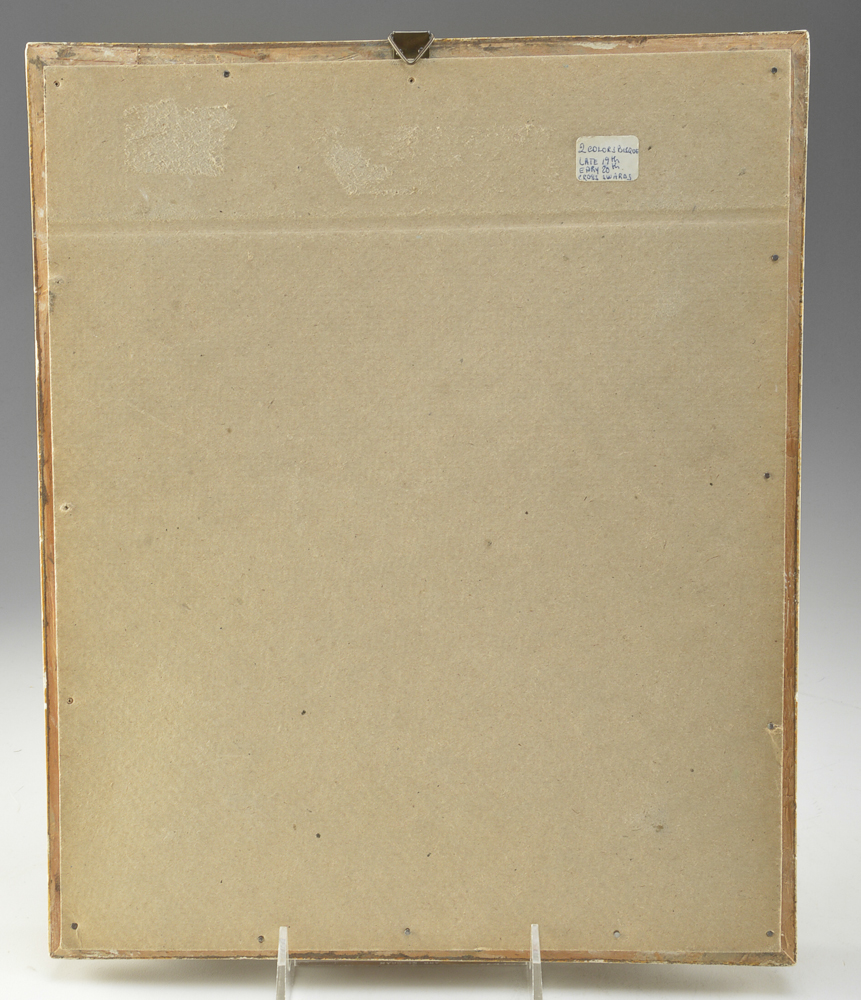 Pair of Alt Meissen Porcelain Wall Plaques