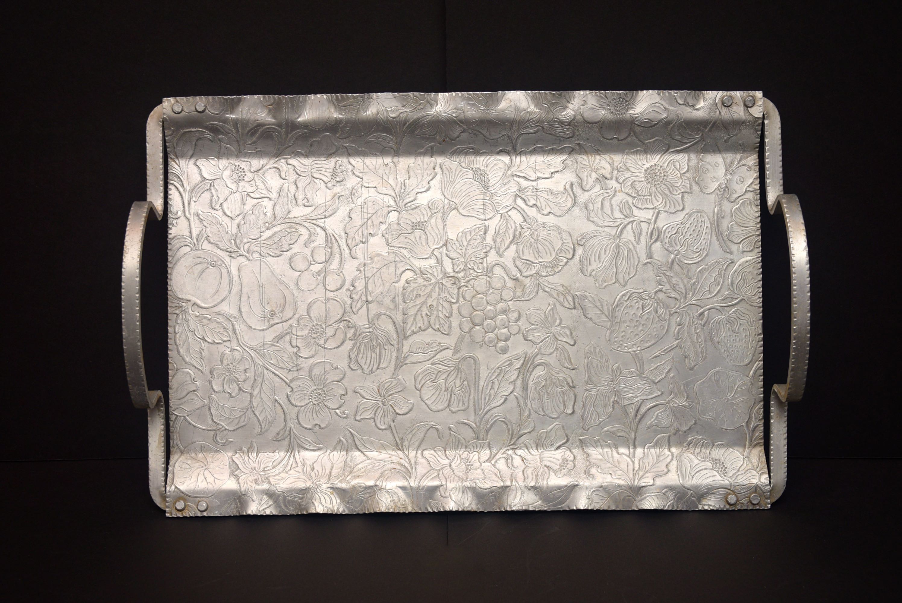 Vintage Aluminum Serving Tray and More