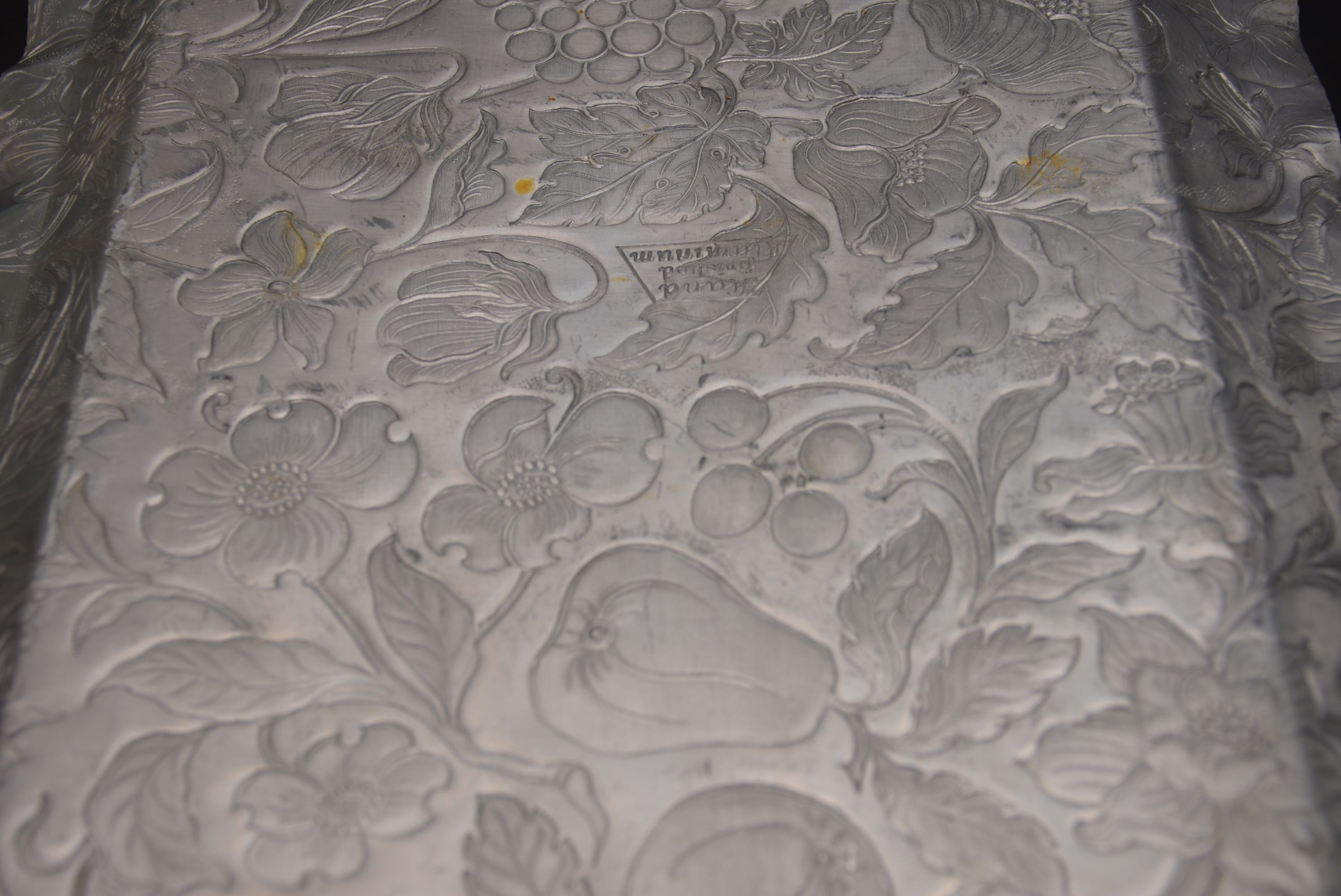 Vintage Aluminum Serving Tray and More