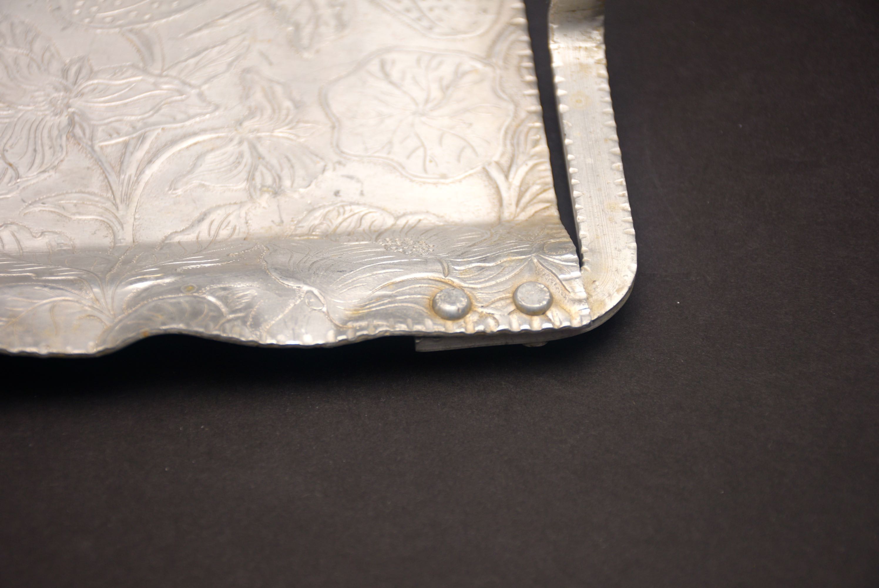 Vintage Aluminum Serving Tray and More