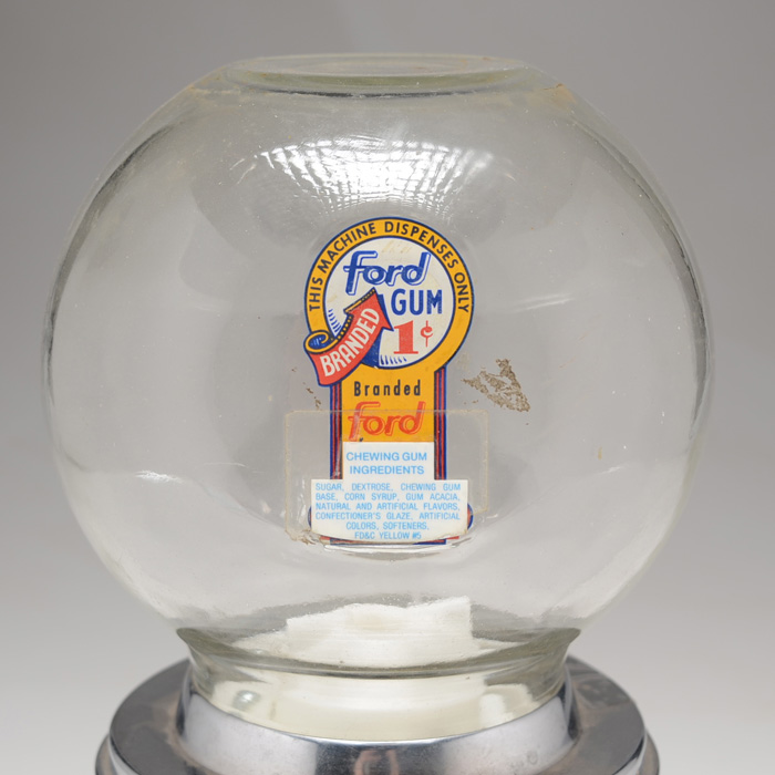 Vintage Ford Gumball Machine