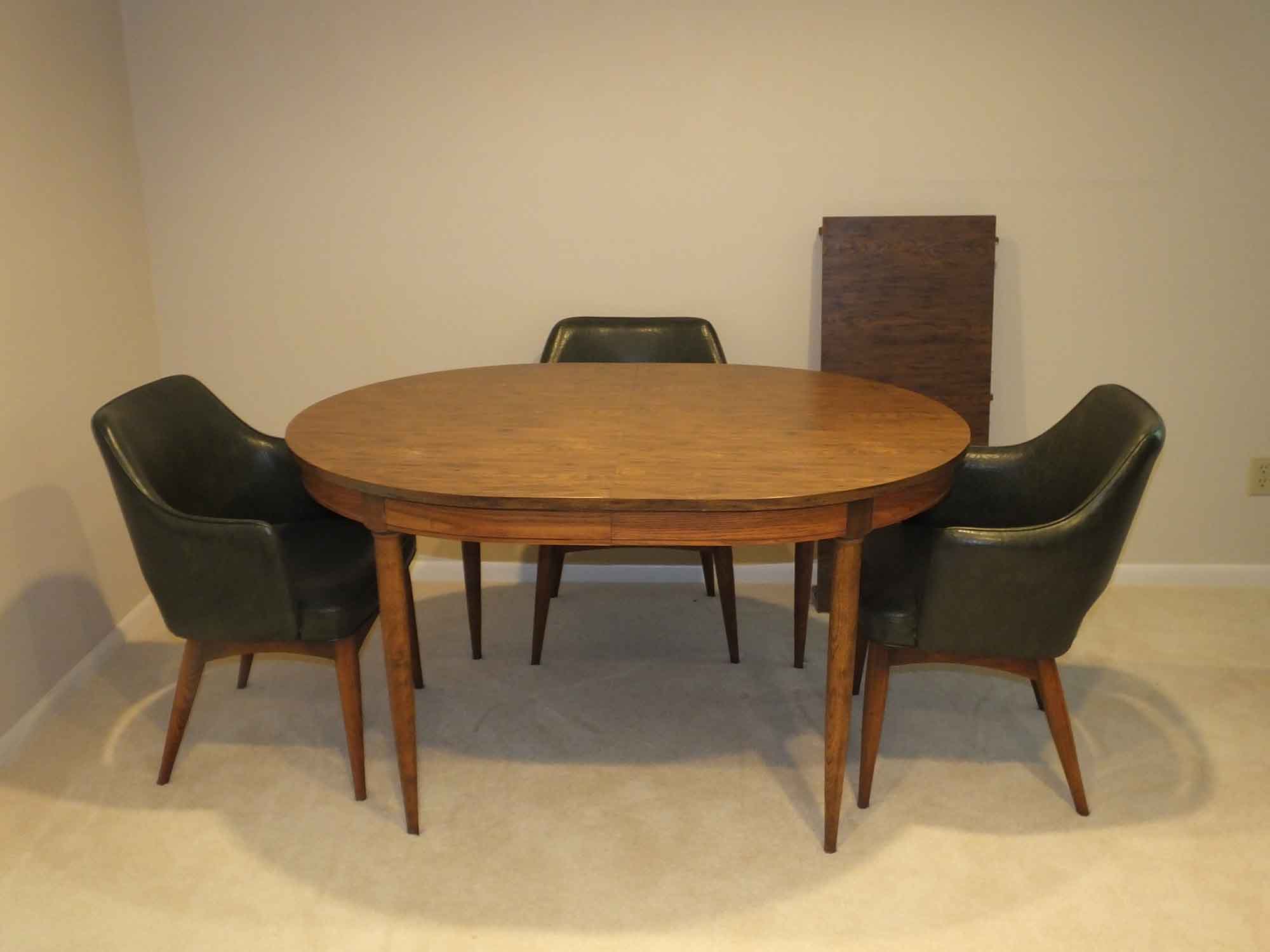 Vintage Dinette Set by  B. Brody Seating Company Chicago