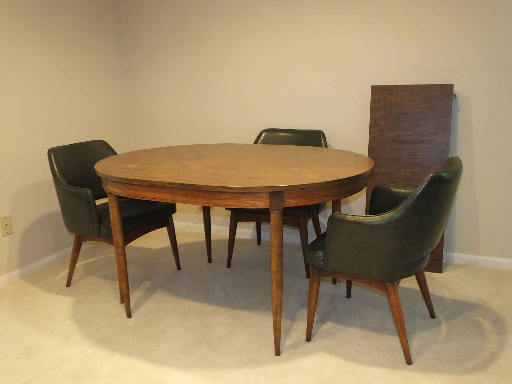 Vintage Dinette Set by  B. Brody Seating Company Chicago