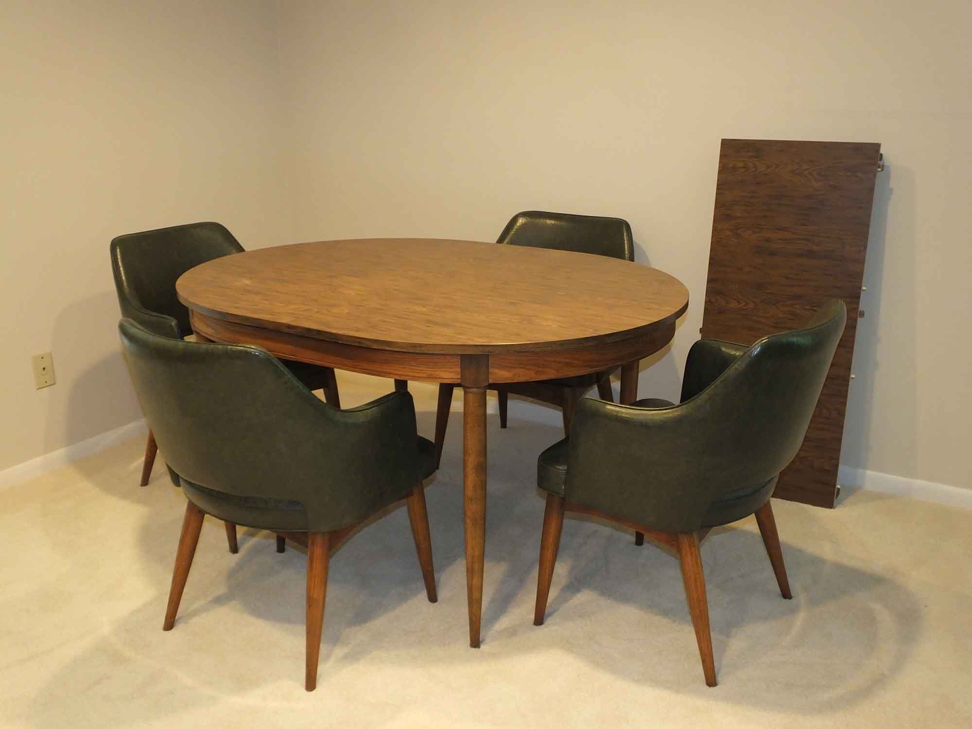 Vintage Dinette Set by  B. Brody Seating Company Chicago