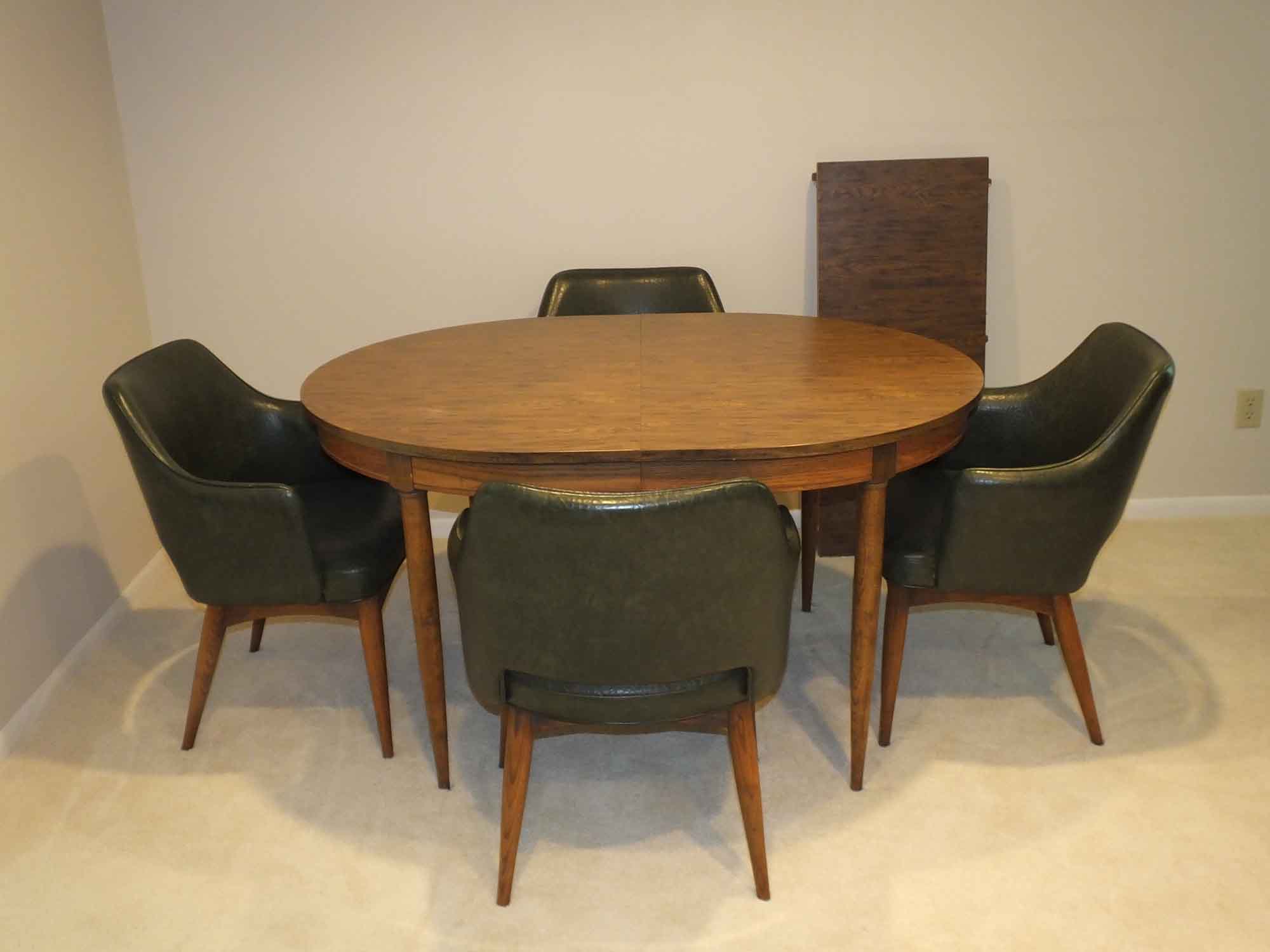 Vintage Dinette Set by  B. Brody Seating Company Chicago
