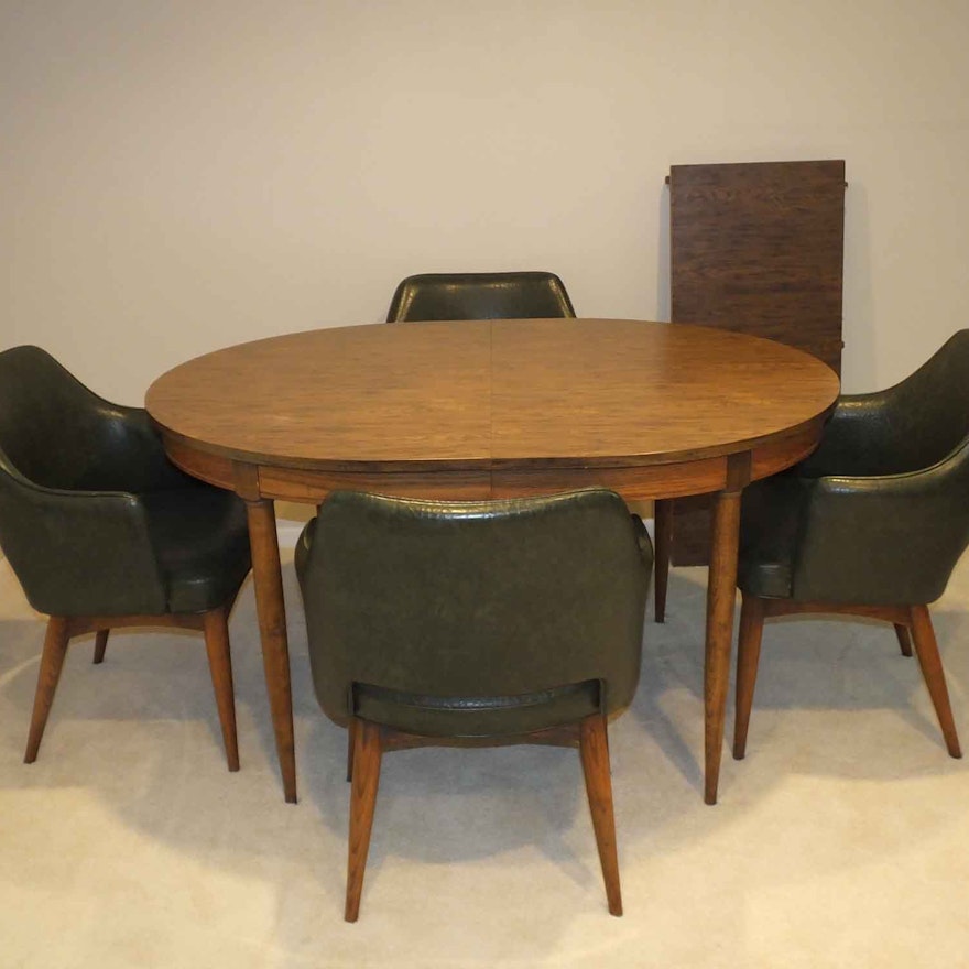 Vintage Dinette Set by  B. Brody Seating Company Chicago
