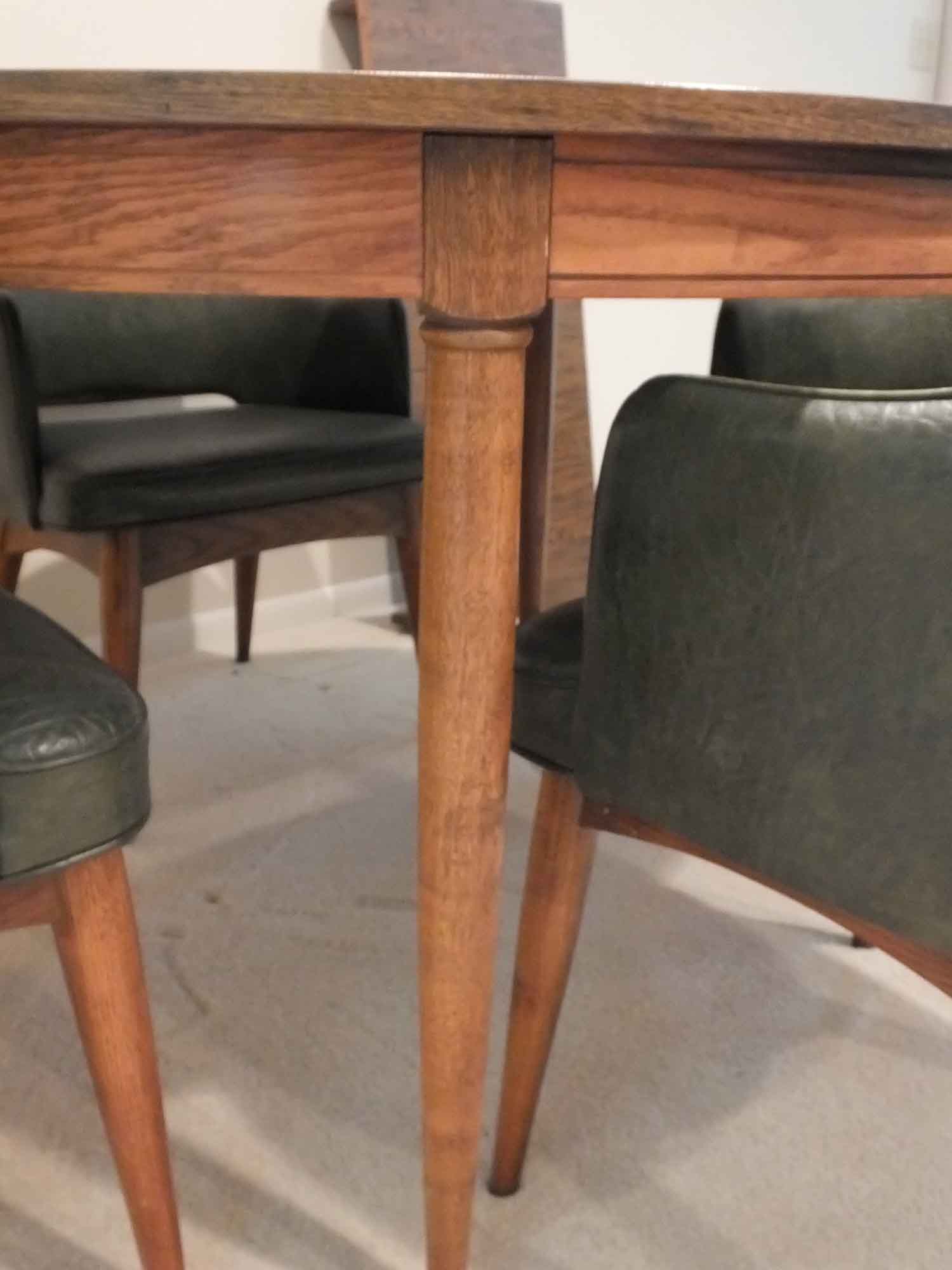 Vintage Dinette Set by  B. Brody Seating Company Chicago