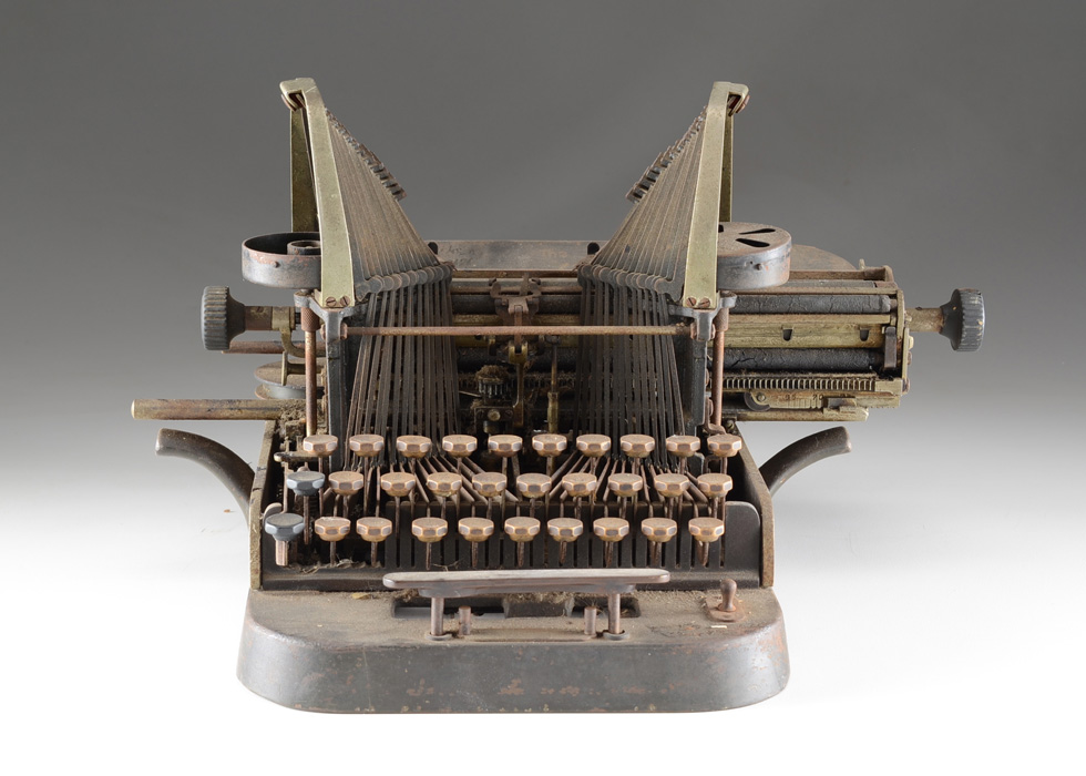 The Oliver Typewriter