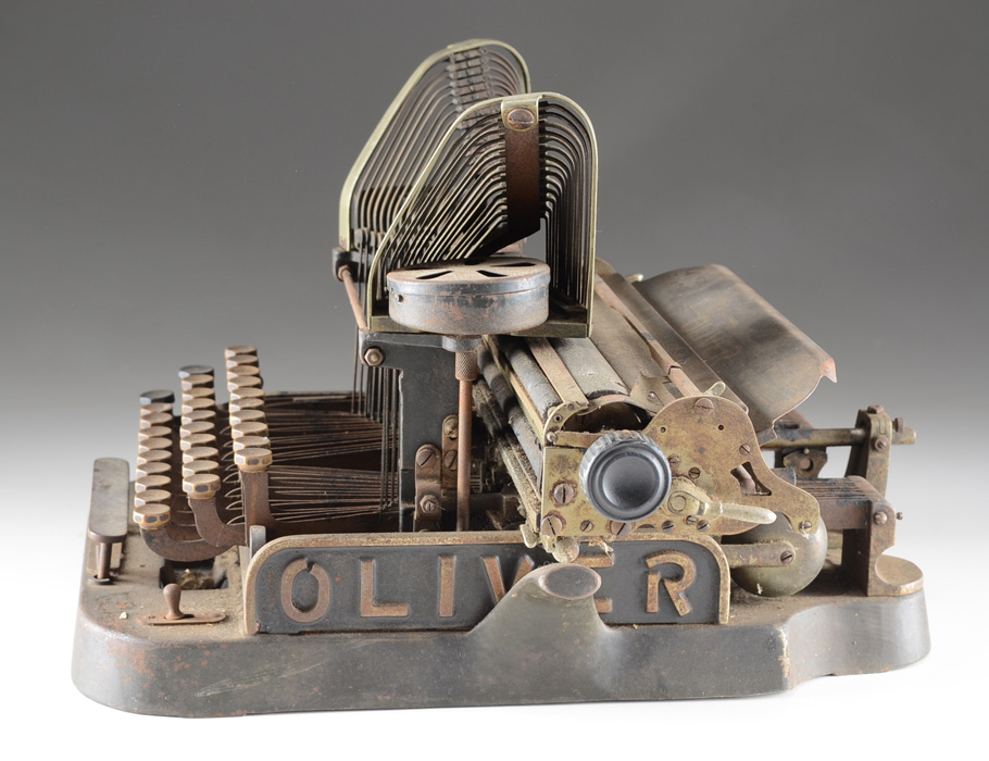 The Oliver Typewriter
