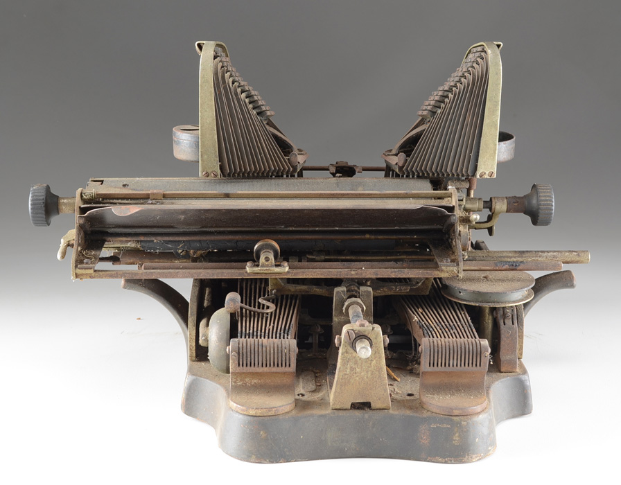 The Oliver Typewriter