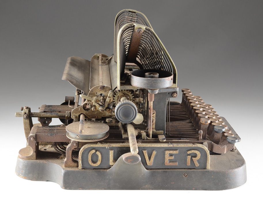 The Oliver Typewriter