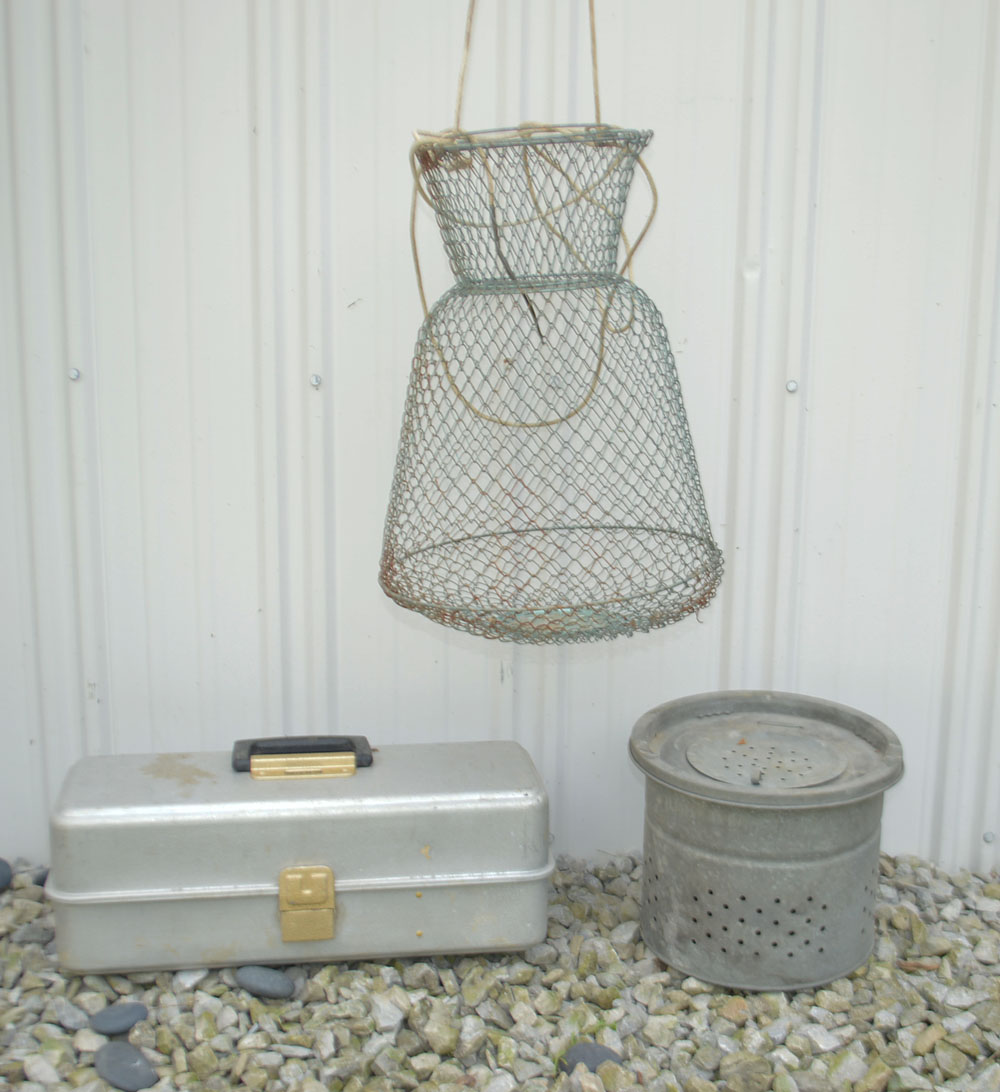 Vintage Fishing Gear