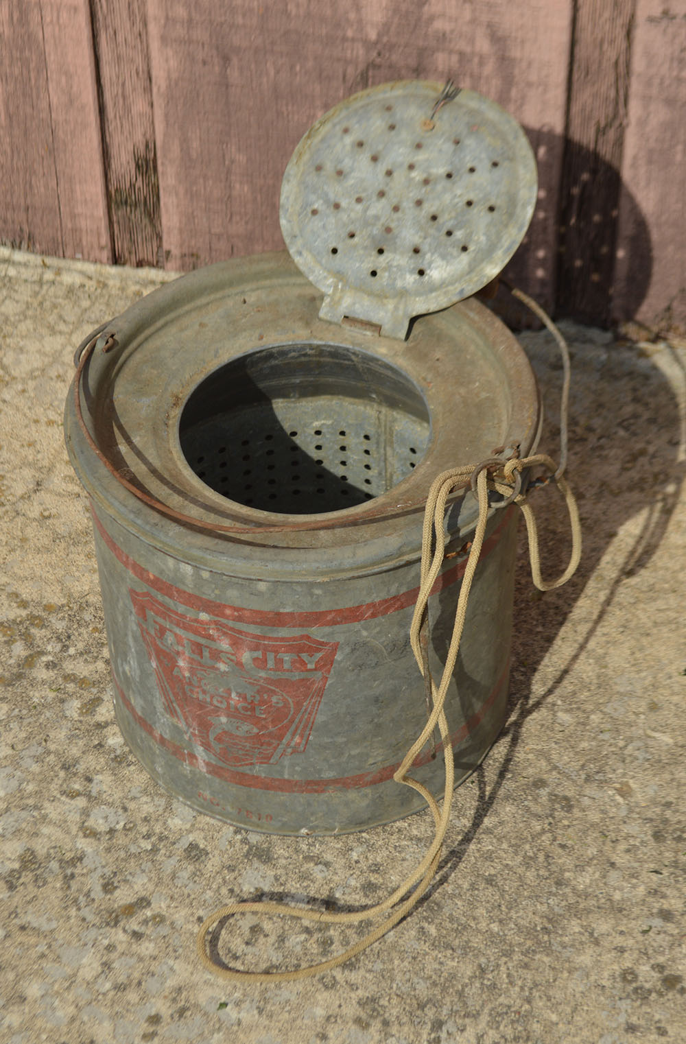 Collection of Vintage Minnow Buckets