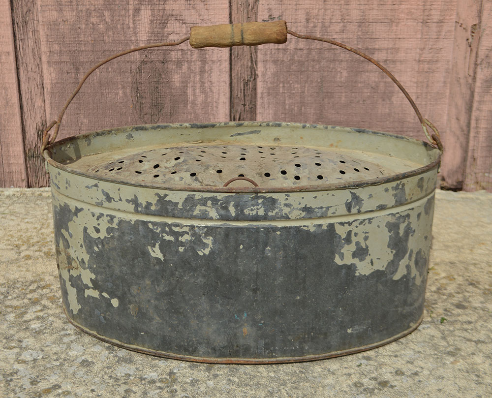 Collection of Vintage Minnow Buckets